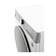 LG 12/8kg Washer Dryer White LG Turbowash360™, FWV1128WTSA