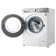 LG 12/8kg Washer Dryer White LG Turbowash360™, FWV1128WTSA