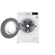 LG AIDD™ FWV585WSE 8kg / 5kg, 1400rpm Washer Dryer - White, FWV585WSE