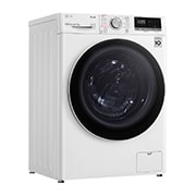 LG AIDD™ FWV585WSE 8kg / 5kg, 1400rpm Washer Dryer - White, FWV585WSE