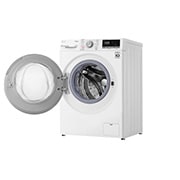 LG AIDD™ FWV585WSE 8kg / 5kg, 1400rpm Washer Dryer - White, FWV585WSE