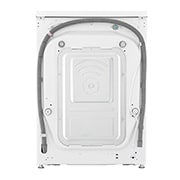 LG AIDD™ FWV585WSE 8kg / 5kg, 1400rpm Washer Dryer - White, FWV585WSE
