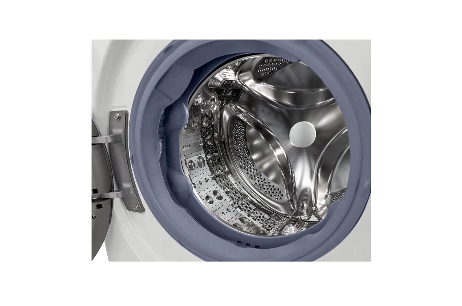 LG AIDD™ FWV585WS 8/5Kg 1400 Spin Washer Dryer – White, FWV585WS