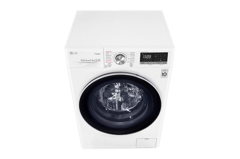 LG AIDD™ FWV585WS 8/5Kg 1400 Spin Washer Dryer – White, FWV585WS