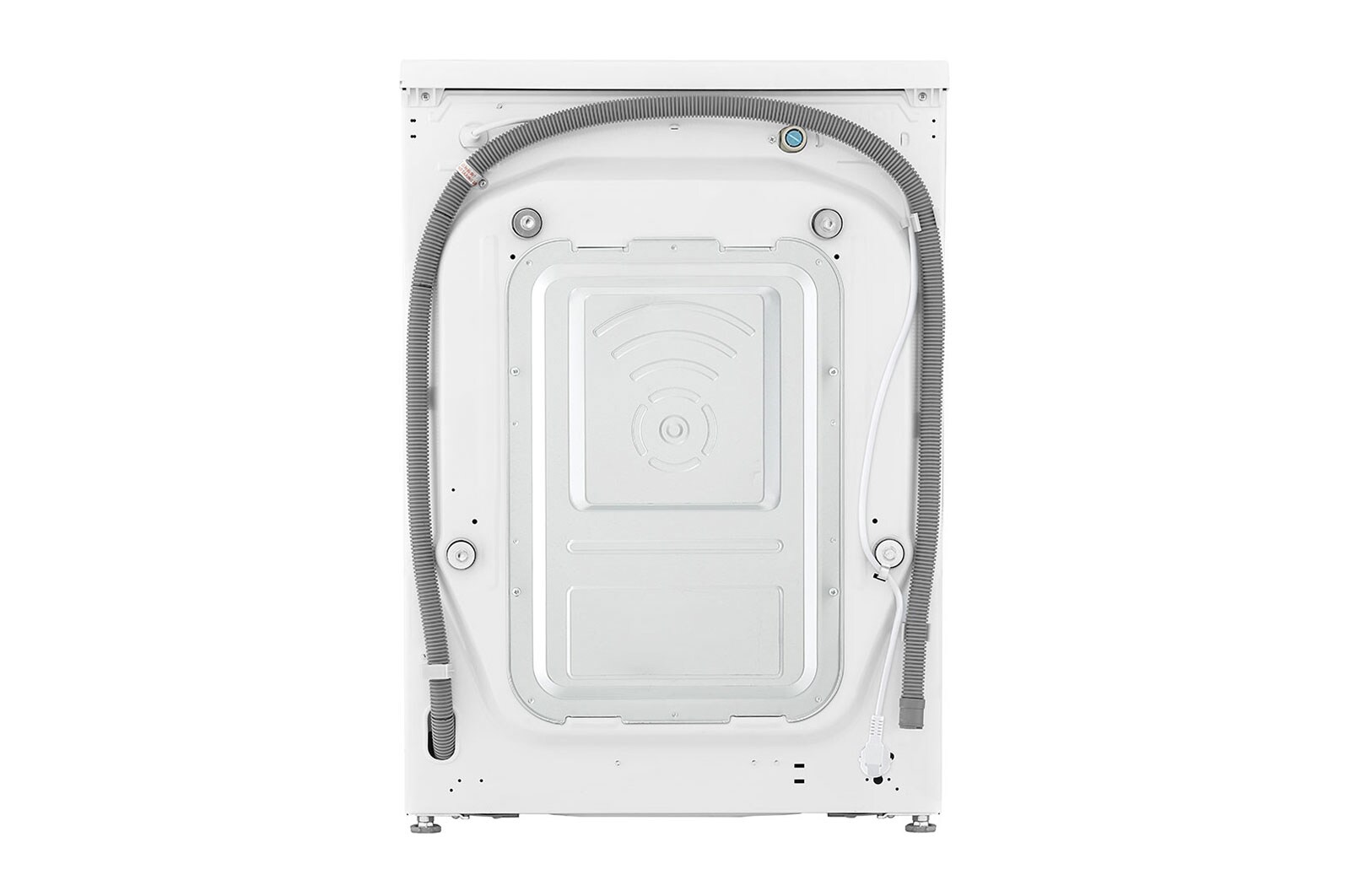 LG AIDD™ FWV585WS 8/5Kg 1400 Spin Washer Dryer – White, FWV585WS