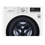 LG AIDD™ FWV585WS 8/5Kg 1400 Spin Washer Dryer – White, FWV585WS