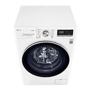 LG AIDD™ FWV585WS 8/5Kg 1400 Spin Washer Dryer – White, FWV585WS