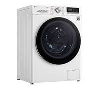 LG AIDD™ FWV585WS 8/5Kg 1400 Spin Washer Dryer – White, FWV585WS