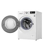 LG AIDD™ FWV585WS 8/5Kg 1400 Spin Washer Dryer – White, FWV585WS