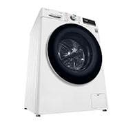 LG AIDD™ FWV585WS 8/5Kg 1400 Spin Washer Dryer – White, FWV585WS