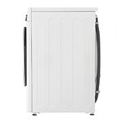 LG AIDD™ FWV585WS 8/5Kg 1400 Spin Washer Dryer – White, FWV585WS