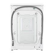 LG AIDD™ FWV585WS 8/5Kg 1400 Spin Washer Dryer – White, FWV585WS