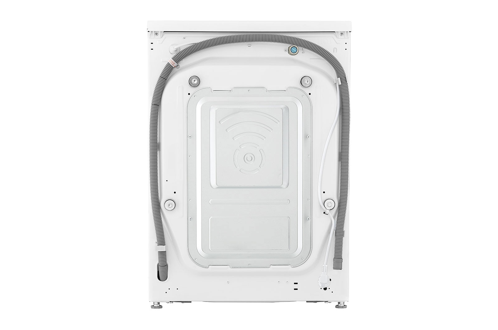 LG AIDD™ FWV595WS 9/5Kg 1400 Spin Washer Dryer – White, FWV595WS