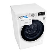 LG AIDD™ FWV595WS 9/5Kg 1400 Spin Washer Dryer – White, FWV595WS