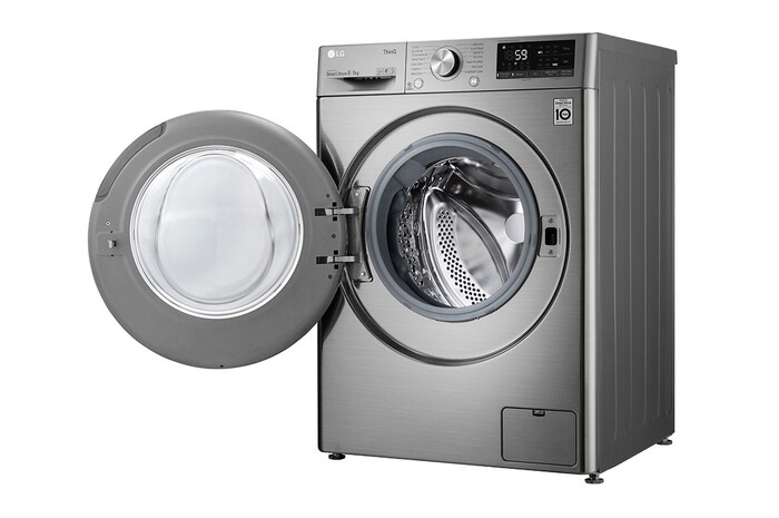 LG 8/6kg Washer Dryer LG Turbowash™, Graphite, FWV686STE