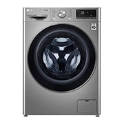 Front view of 8/6kg Washer Dryer Graphite LG Turbowash™(FWV686STE)
