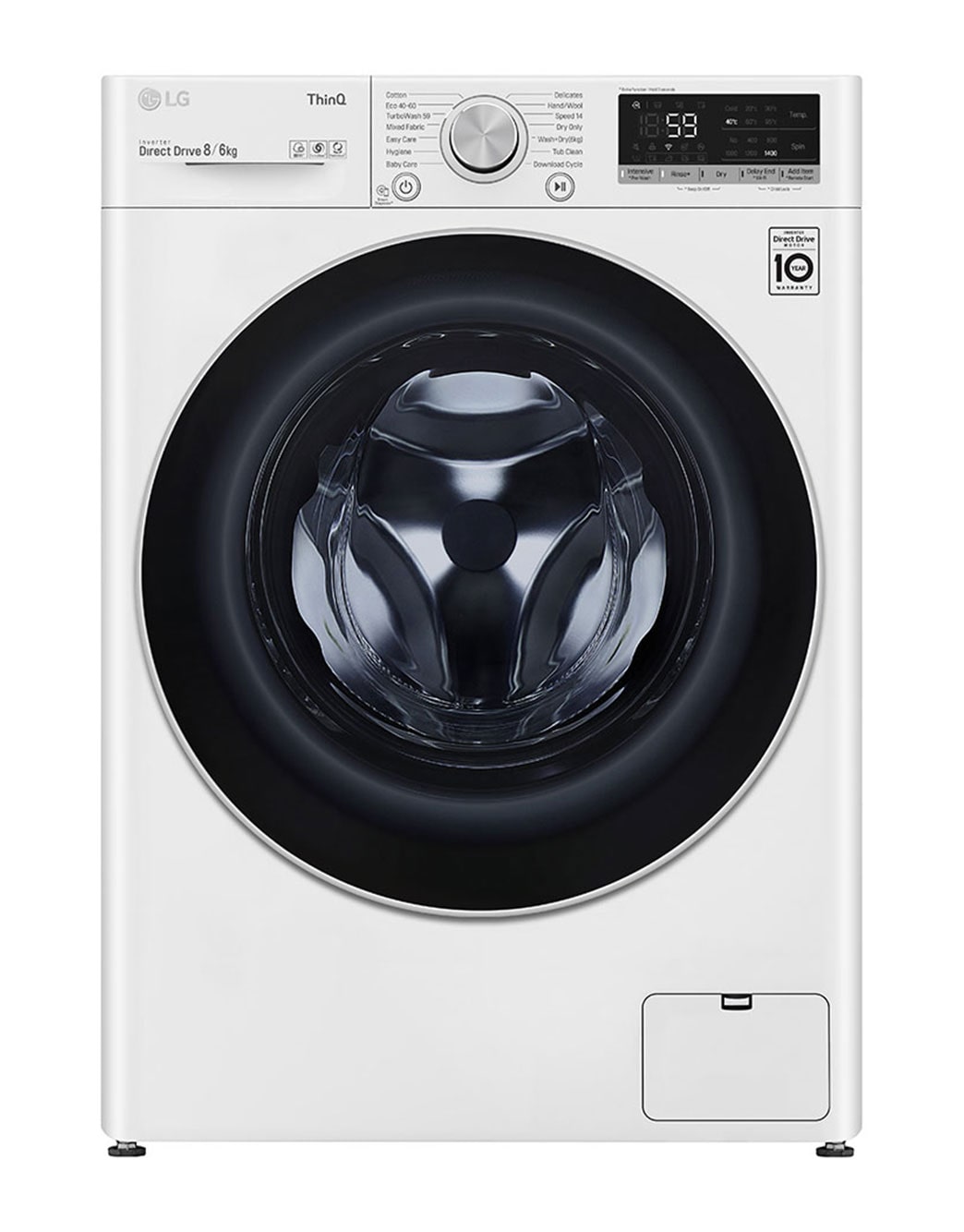 8/6kg Washer Dryer LG Turbowash™ - FWV686WTE | LG UK