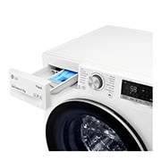 LG 8/6kg Washer Dryer White LG Turbowash™, FWV686WTE