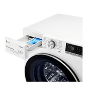 LG  LG Turbowash™ | 8kg / 6kg | Washer Dryer | 1400rpm | White, FWV686WTE