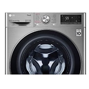 LG 9/6kg Washer Dryer Graphite Steam™, FWV696SSE