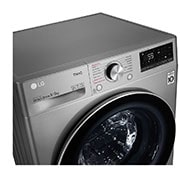 LG Steam™ | 9kg / 6kg | Washer Dryer | 1400rpm | Graphite, FWV696SSE