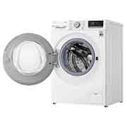 LG 9/6kg Washer Dryer White Steam™, FWV696WSE