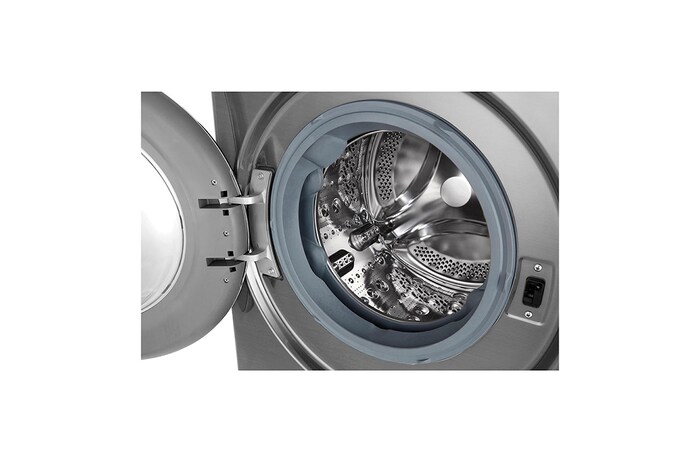 LG 9/6kg Washer Dryer LG Turbowash™, Graphite, FWV796STSE