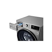 LG Turbowash™ | 9kg / 6kg | Washer Dryer |1400rpm | Graphite, FWV796STSE