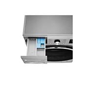 LG Turbowash™ | 9kg / 6kg | Washer Dryer |1400rpm | Graphite, FWV796STSE