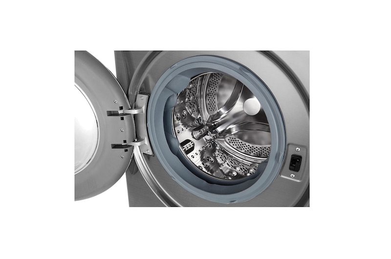 LG Turbowash™ FWV796STS 9/6Kg 1400 Spin Washer Dryer – Graphite, FWV796STS