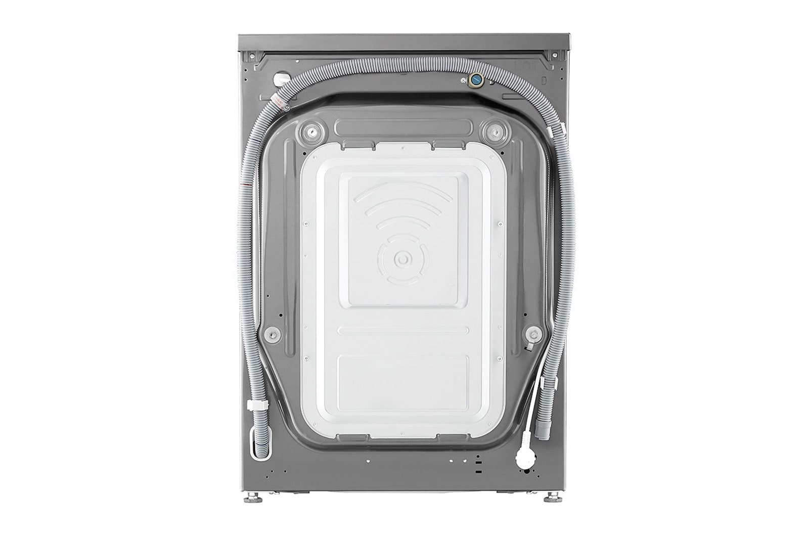 LG Turbowash™ FWV796STS 9/6Kg 1400 Spin Washer Dryer – Graphite, FWV796STS
