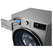 LG Turbowash™ FWV796STS 9/6Kg 1400 Spin Washer Dryer – Graphite, FWV796STS