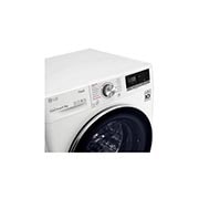 LG Turbowash™ |  9kg / 6kg | Washer Dryer | 1400rpm | White, FWV796WTSE