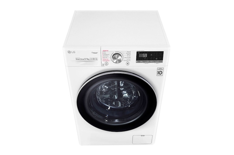 LG Turbowash™ FWV796WTS 9/6Kg 1400 Spin Washer Dryer – White, FWV796WTS