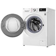 LG Turbowash™ FWV796WTS 9/6Kg 1400 Spin Washer Dryer – White, FWV796WTS