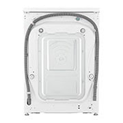 LG Turbowash™ FWV796WTS 9/6Kg 1400 Spin Washer Dryer – White, FWV796WTS