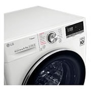 LG Turbowash™ FWV796WTS 9/6Kg 1400 Spin Washer Dryer – White, FWV796WTS