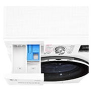 LG Turbowash™ FWV796WTS 9/6Kg 1400 Spin Washer Dryer – White, FWV796WTS