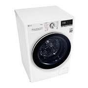 LG Turbowash™ FWV796WTS 9/6Kg 1400 Spin Washer Dryer – White, FWV796WTS
