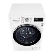 LG Turbowash™ FWV796WTS 9/6Kg 1400 Spin Washer Dryer – White, FWV796WTS