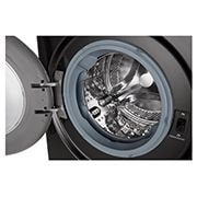 LG 10.5/7kg Washer Dryer Black Steel LG Turbowash360™, FWV917BTSE