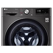 LG 10.5/7kg Washer Dryer Black Steel LG Turbowash360™, FWV917BTSE