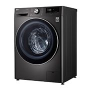 LG 10.5/7kg Washer Dryer Black Steel LG Turbowash360™, FWV917BTSE