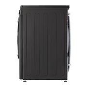 LG 10.5/7kg Washer Dryer Black Steel LG Turbowash360™, FWV917BTSE
