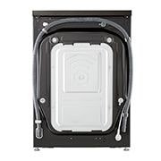 LG 10.5/7kg Washer Dryer Black Steel LG Turbowash360™, FWV917BTSE