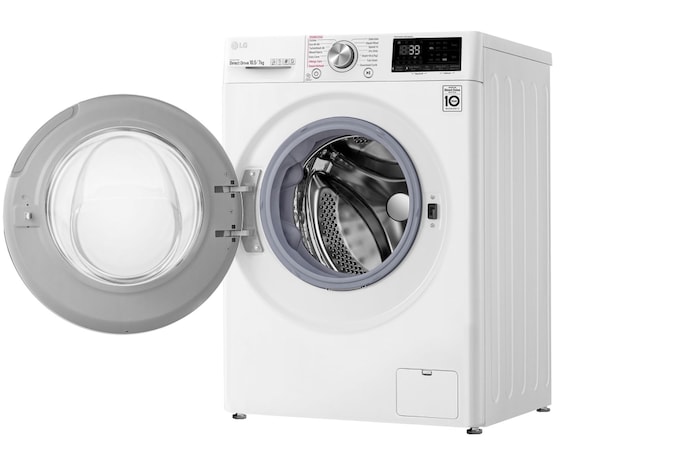 LG 10.5/7kg Washer Dryer White LG Turbowash360™, FWV917WTSE