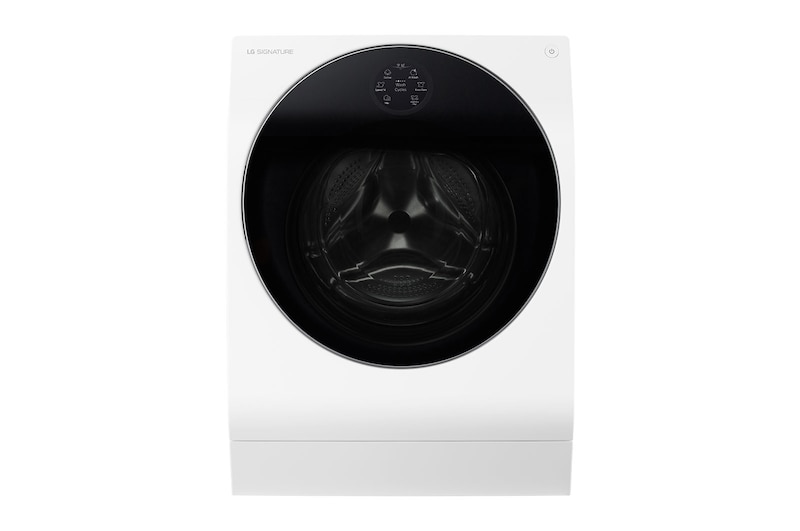 LG 12/7kg LG SIGNATURE Washer Dryer AI DD™, White, LSWD100E