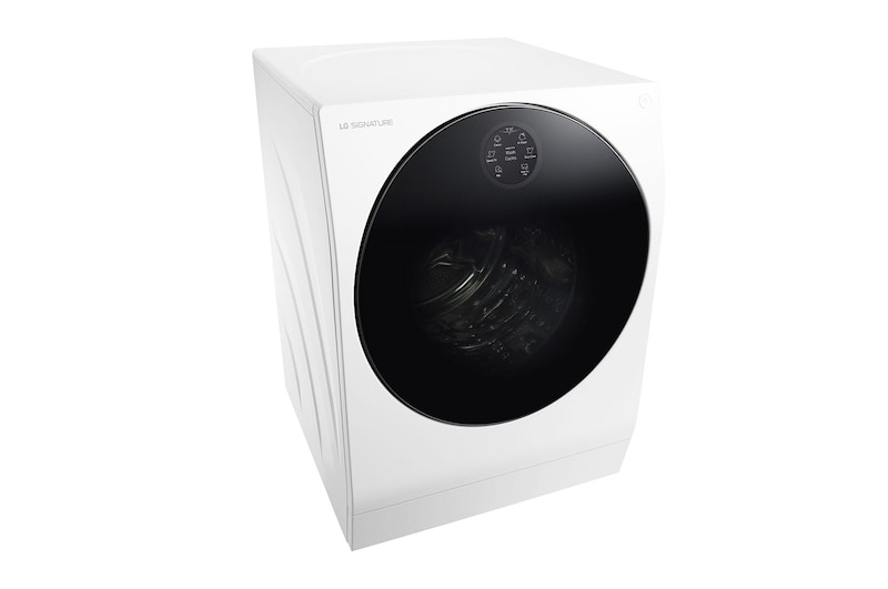 LG 12/7kg LG SIGNATURE Washer Dryer AI DD™, White, LSWD100E