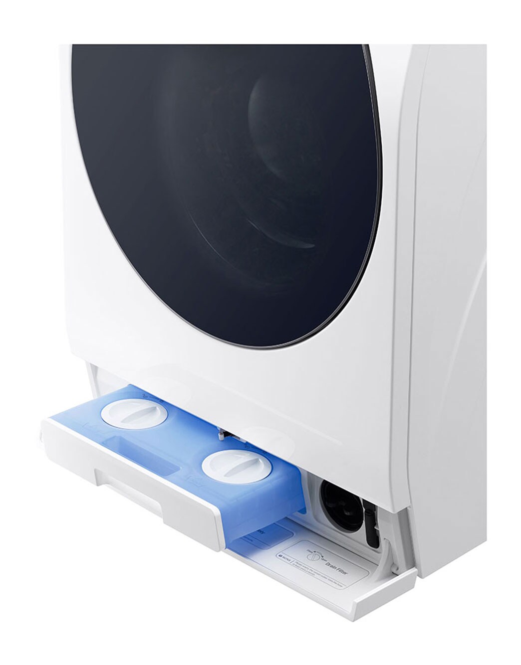 LG SIGNATURE 12kg /7kg Washer Dryer LSWD100E LG UK