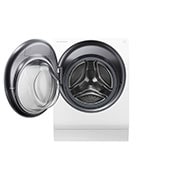 LG 12/7kg LG SIGNATURE Washer Dryer White AI DD™, LSWD100E